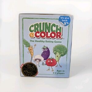 Crunch A Color Game: The Healthy Eating Game - 100% Complete - EUC